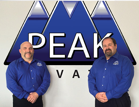 Randy and Jim McGinniss, Commercial elevator maintenance business