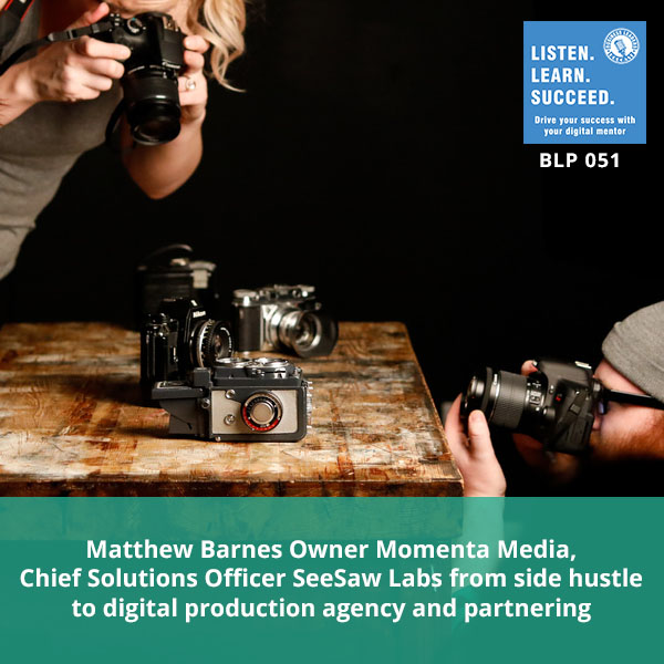 BLP Barnes | Momenta Media