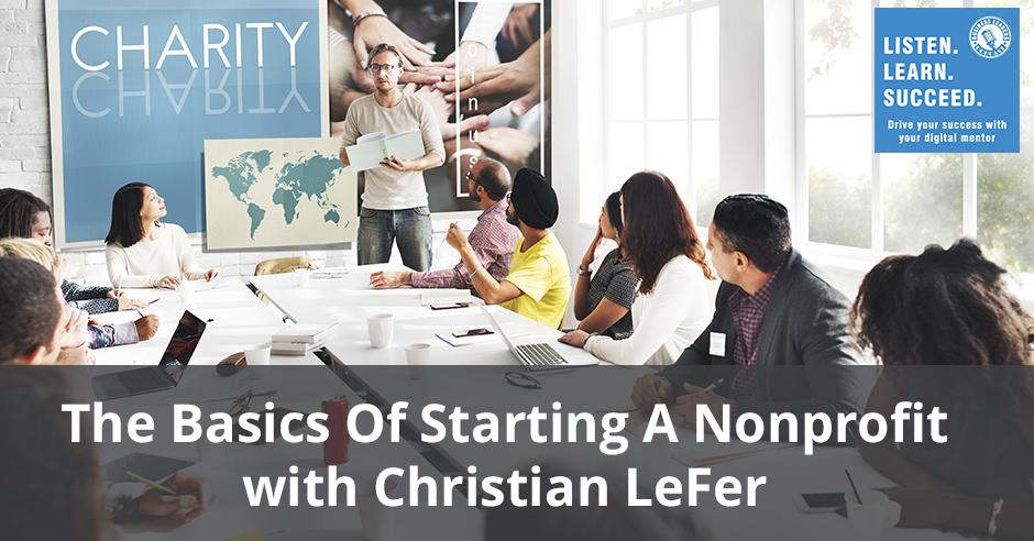 BLP Lefer Christian Lefer | Starting A Nonprofit