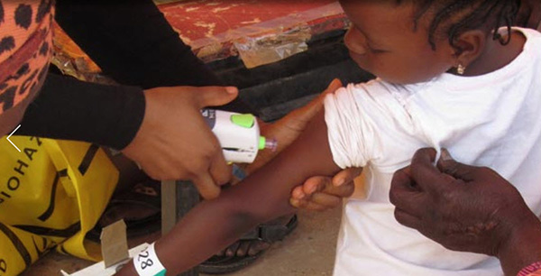 BLP Heather | Needle-Free Immunization