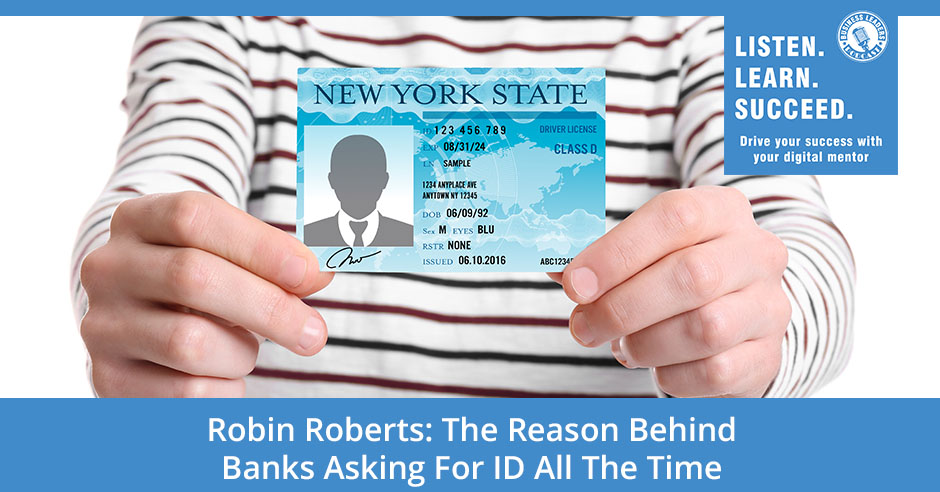 BLP Robin Roberts 5 | Asking For ID 