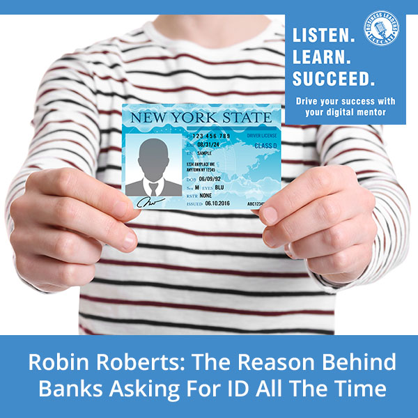BLP Robin Roberts 5 | Asking For ID